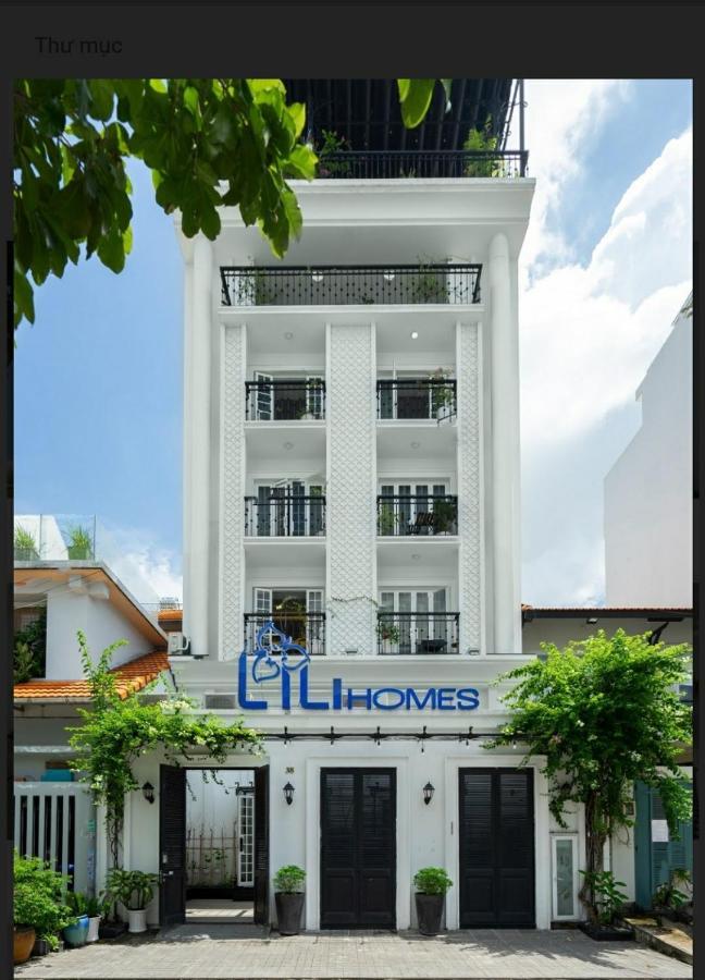 Lilihomes Thao Dien - Hotel & Service Apartment โฮจิมินห์ซิตี้ ภายนอก รูปภาพ