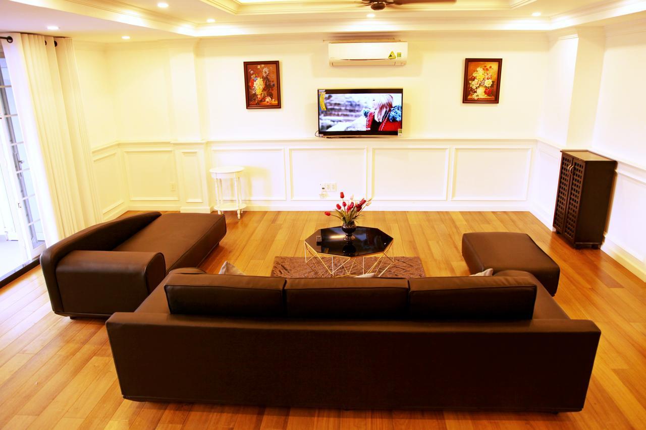 Lilihomes Thao Dien - Hotel & Service Apartment โฮจิมินห์ซิตี้ ภายนอก รูปภาพ